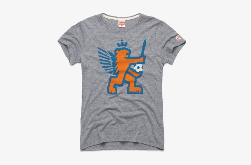 Women's Blue And Orange Fcc Vintage Tee - Fc Cincinnati, transparent png download