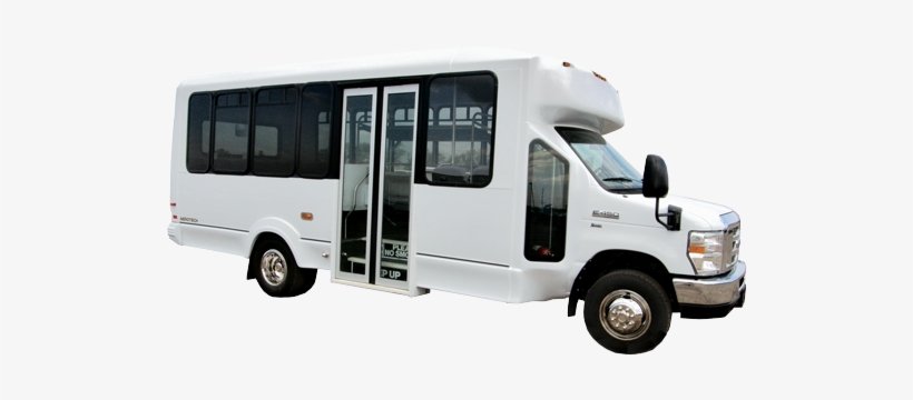 2017 Ford Aerotech 12 Passenger 2 Wc Passengers - Bus, transparent png download