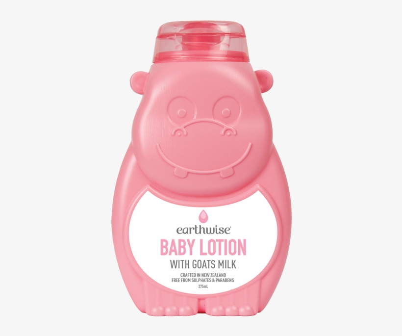 Free From - - Earthwise Baby Body Wash Goats Milk 275ml, transparent png download