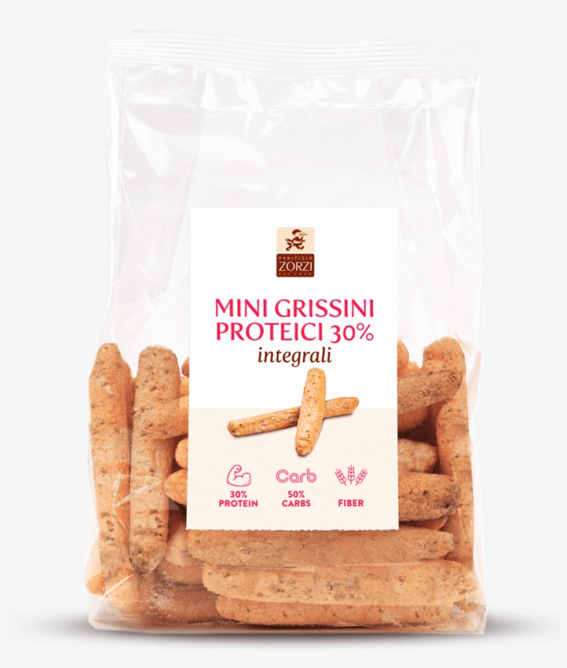 Whole Wheat Stone Ground High Protein Breadsticks - High-protein Diet, transparent png download