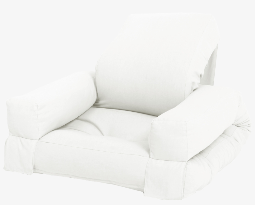 Mini Hippo Is Made For Relaxing, Yet There's Nothing - Studio Couch, transparent png download