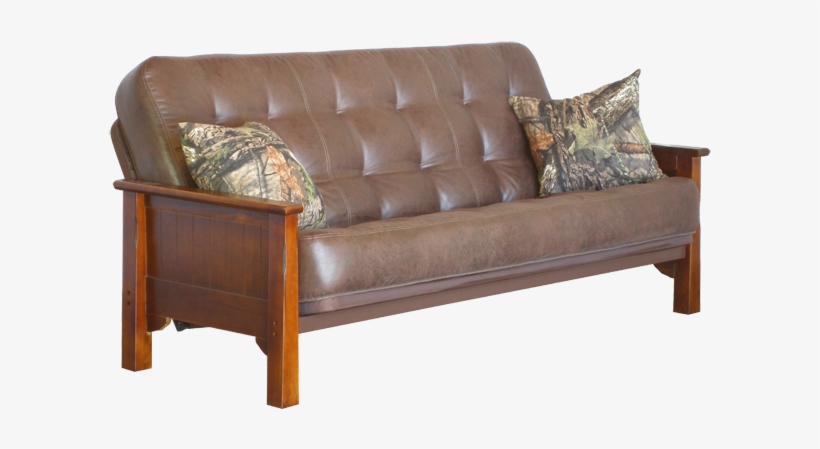 Bigtree Bottom - Big Tree Furniture Margaux Futon Frame And Mattress, transparent png download