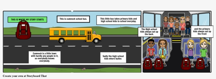School Bus, transparent png download