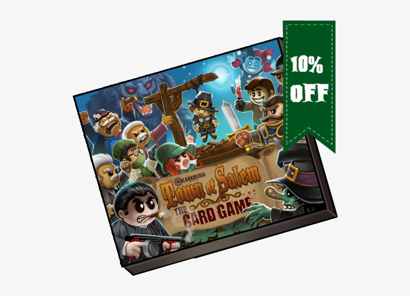 Card Game 10 Percent Off - Town Of Salem Box, transparent png download