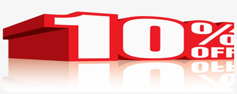 10 Percent Off Discount Sale Icon 2 Copy, transparent png download