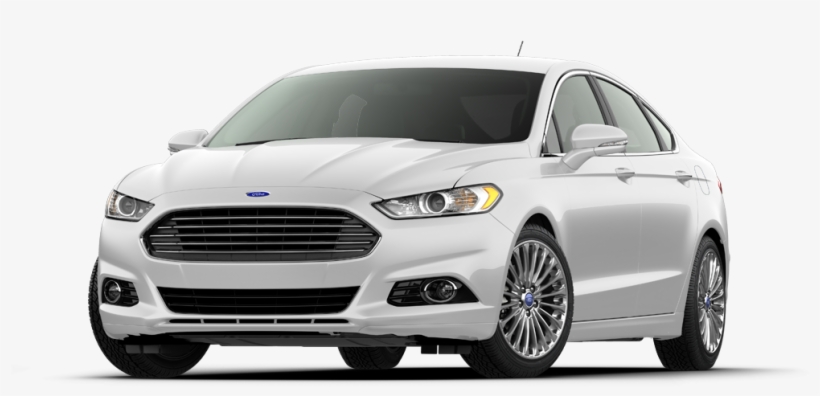 2014 Ford Fusion - 2016 Ford Fusion White, transparent png download