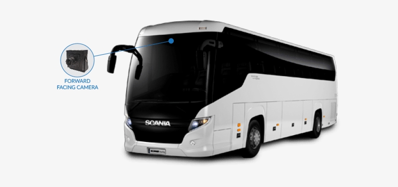 5-camera Option - Scania Bus, transparent png download