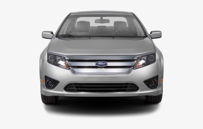 New 2012 Ford Fusion Se - Ford Fusion 2010 Front, transparent png download