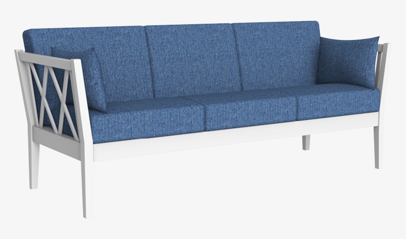 Three Seater Sofa - Furniture, transparent png download