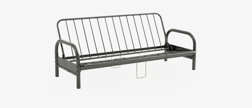 Image For Metal Futon Base - Outdoor Bench, transparent png download
