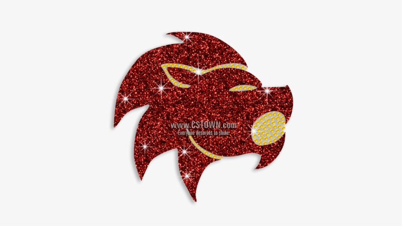 Cute Leo Zodiac Iron On Rhinestone Transfer - Lion Guard Symbol, transparent png download