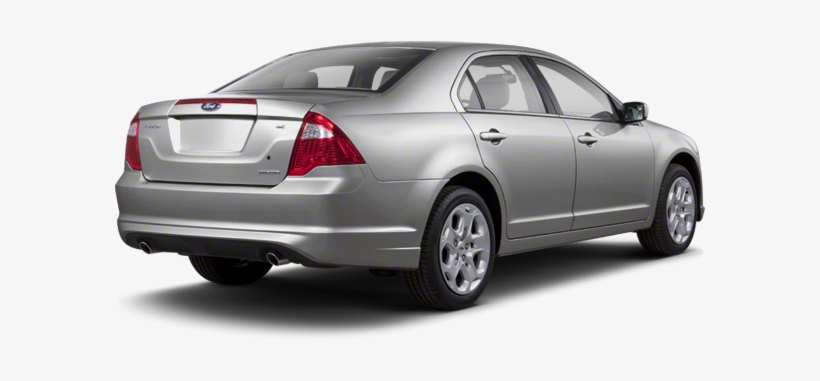 New 2012 Ford Fusion Se - 2011 Ford Fusion Sel Back, transparent png download