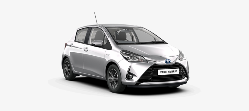 Toyota Yaris Hybrid Icon Tech, transparent png download