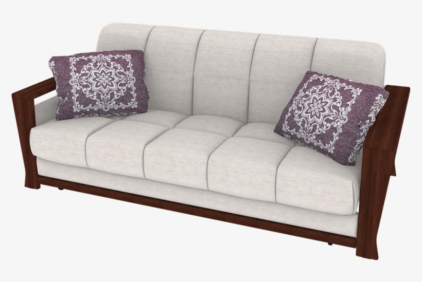 Futon Mattress Vs Regular Mattress - Furniture Transparent, transparent png download