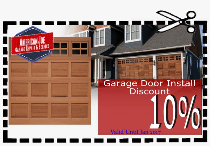 American Joe Garage Repair 10 Percent Off Garage Door Coupons PNG Image Transparent PNG Free