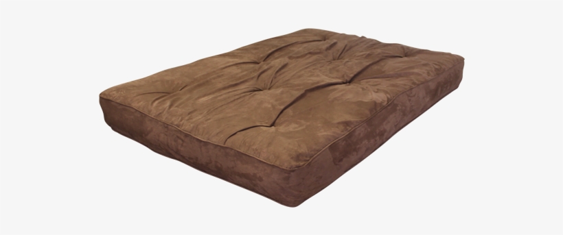 Prim Double Pocketcoil Brown Futon Right Side By Worldwide - Worldwide Mattress Outlet, transparent png download