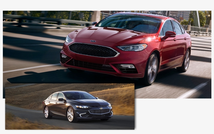 2017 Ford Fusion Png - Ford Fusion 2017 Sedan, transparent png download