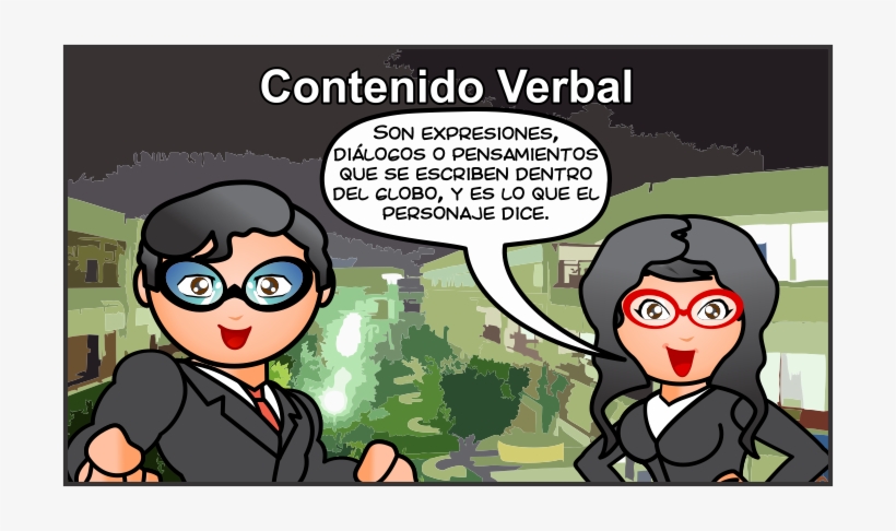 Integrando Una Viñeta Dentro De Otra Se Muestra Lo - Apoyatura De La Historieta, transparent png download