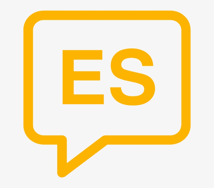 Espanol - Caution Restricted Area Sign, transparent png download