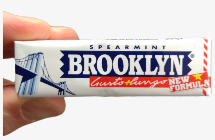 Brooklyn Chewing Gum Spearmint Gr - Brooklyn Chewing Gum, transparent png download