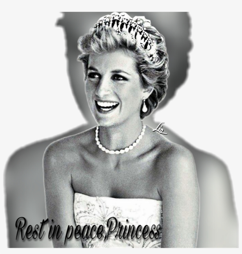 Rest In Peace Princess Diana Rip Myedit Lin - Lady Diana-opfer Der Medien Dvd, transparent png download