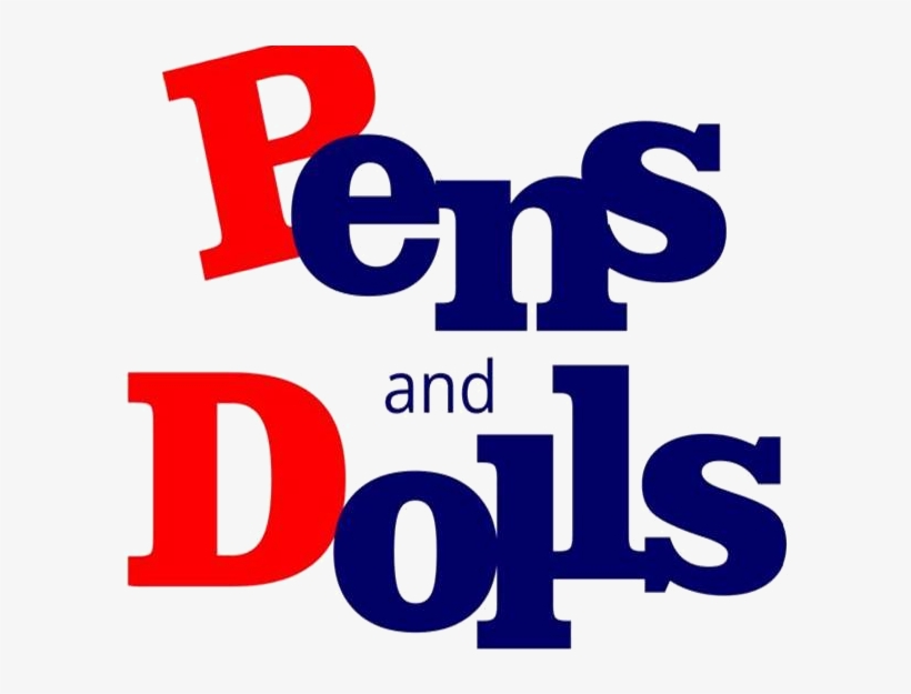 Marca Dagua - Pens And Dolls Logo, transparent png download