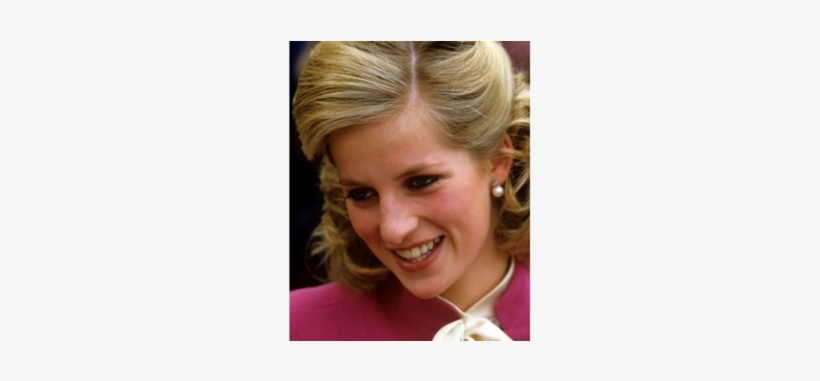 It Was Shanley Who Gave Diana The Feathered Style, - Diana, Princess Of Wales, transparent png download