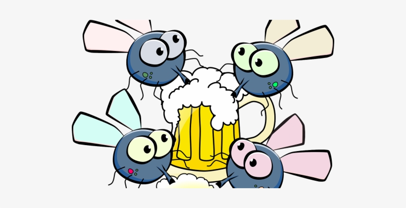Por Si Las Moscas - Beer Clip Art, transparent png download
