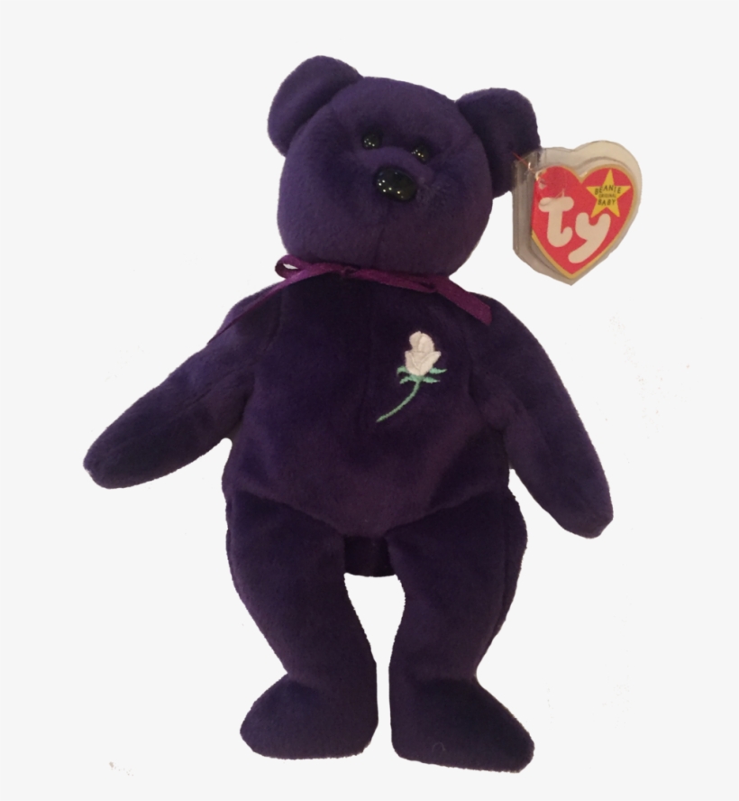 Princess Diana Beanie Baby - Beanie Baby, transparent png download