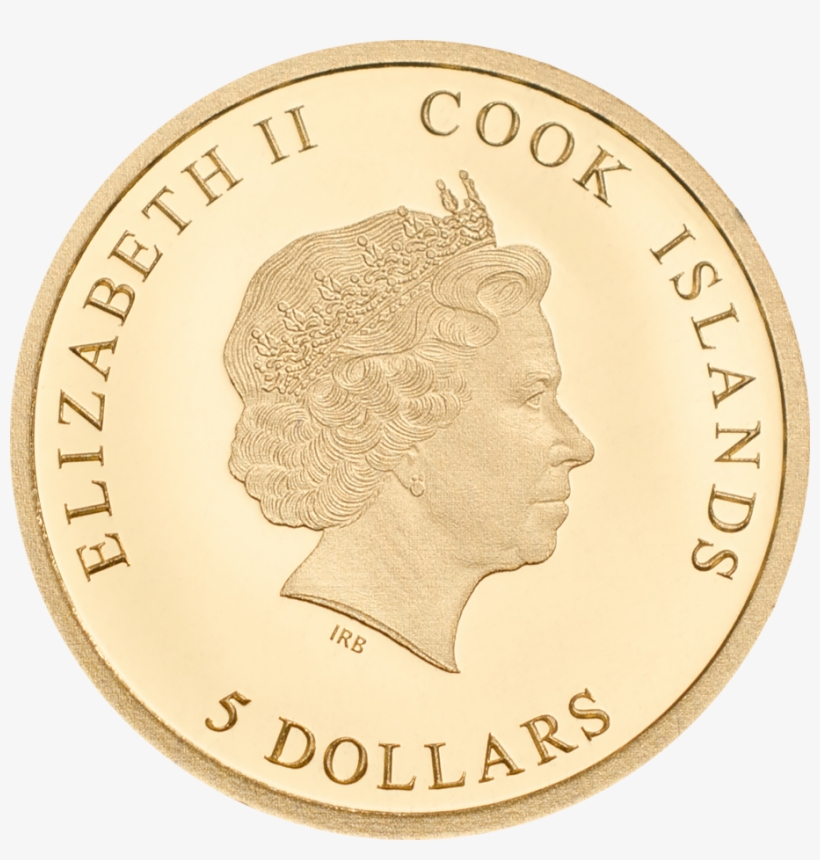 In Memory Of Princess Diana - Gold Cook Island 2017 In Memory Of Princess Diana, transparent png download