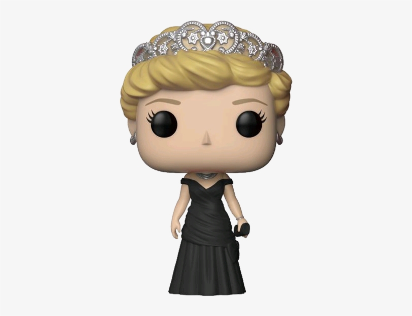 Diana Pop Vinyl Figure - Pop Funko Royal Family, transparent png download