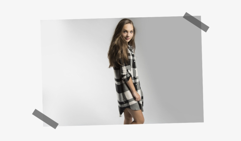 In Case You Missed It - Maddie Ziegler Model, transparent png download
