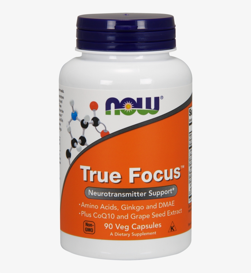True Focus™ Veg Capsules - Now Vitamin C 500, transparent png download