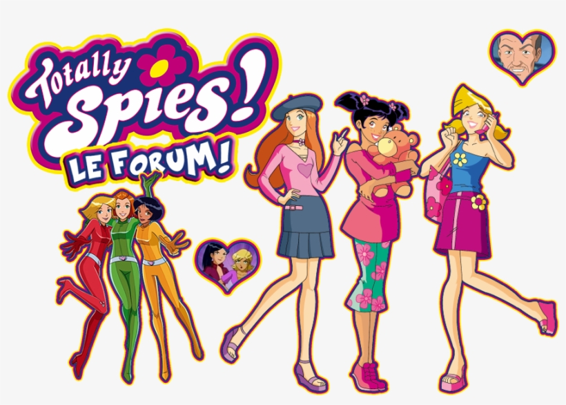 Bienvenue Sur Le Forum Des Totally Spies Crée À L'occasion - Totally Spies, transparent png download