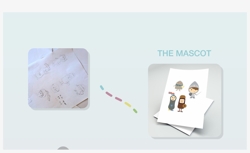 Exploring With Mino - Illustration, transparent png download