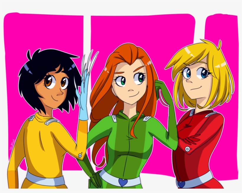 Totally Spies By Silbersternenlicht - John Williams Totally Spies, transparent png download