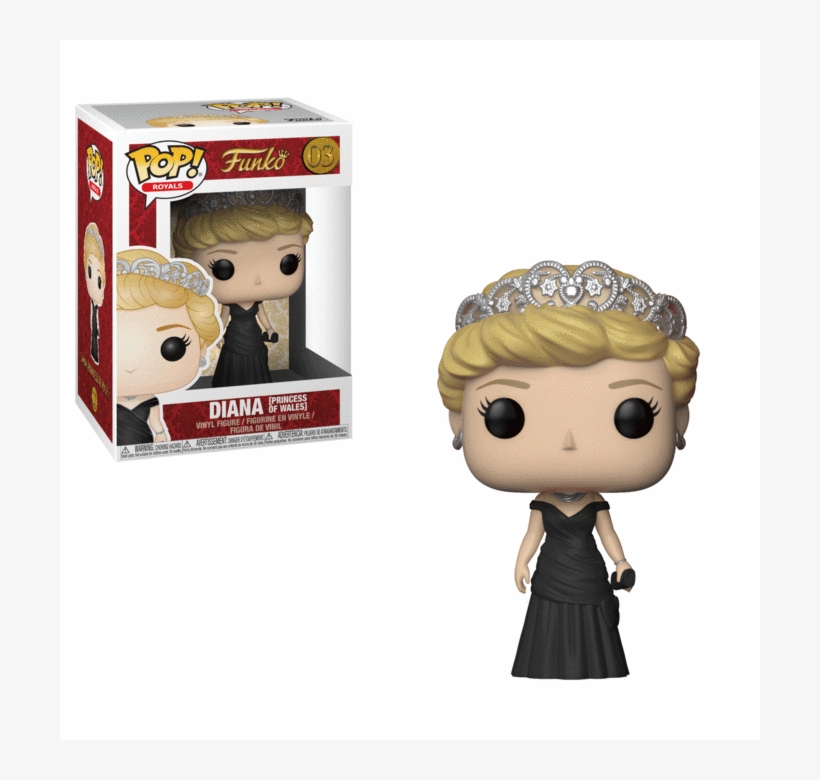 Royals Diana Princess Of Wales - Funko Pop Royal Family, transparent png download