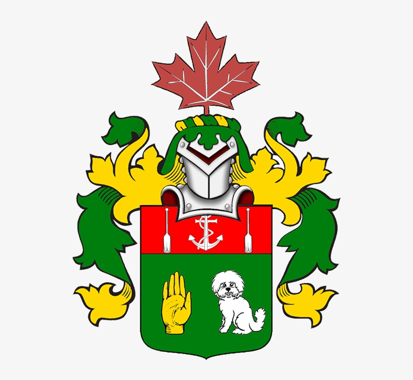 Armorial Achievement For Brian Mino - Crest, transparent png download