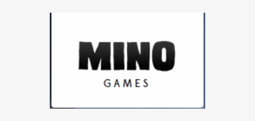 Mino Games Is A Mobile Games Developing Company Based - Black-and-white, transparent png download