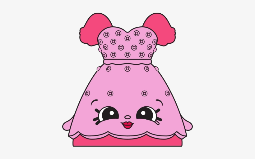 Diana Dress Ct Variant Art - Shopkins Tara Tiara, transparent png download