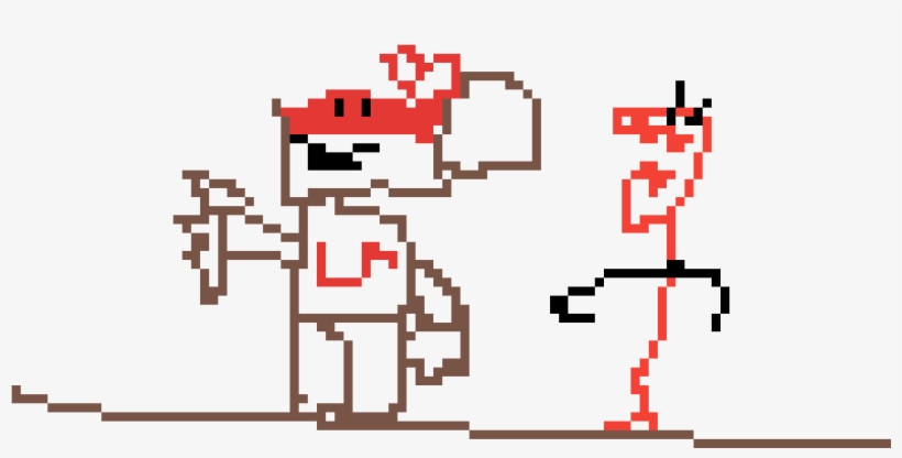 Thief Head With His Panther Bad Chomper - Illustration, transparent png download