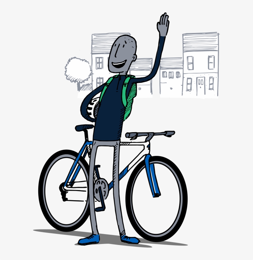 Free2cycle Is Passionate About Improving The Health - Road Bicycle, transparent png download