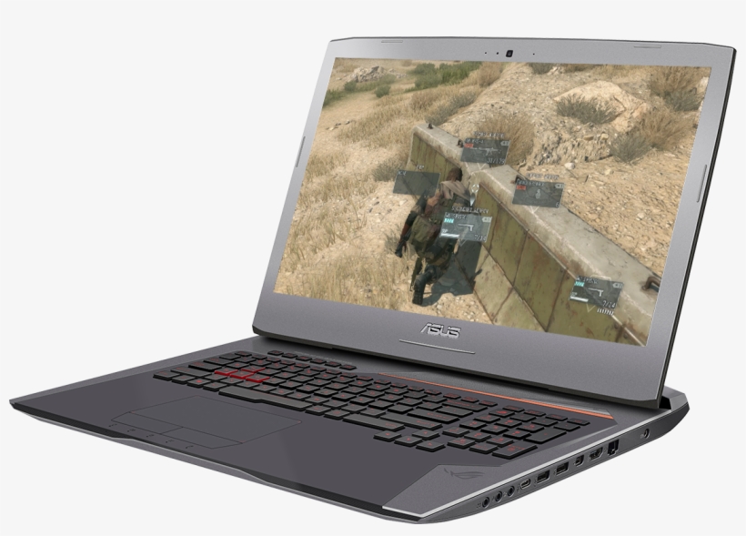 Asus Rog G752vy - Asus Rog G752vs Xb78k, transparent png download