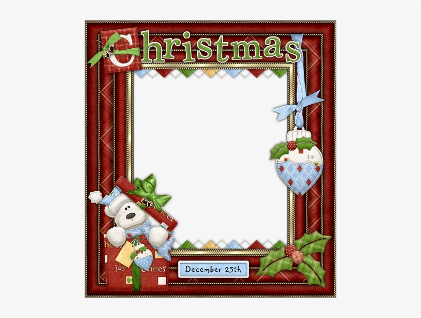 Title= - Marcos Para Fotos De Navideñas, transparent png download