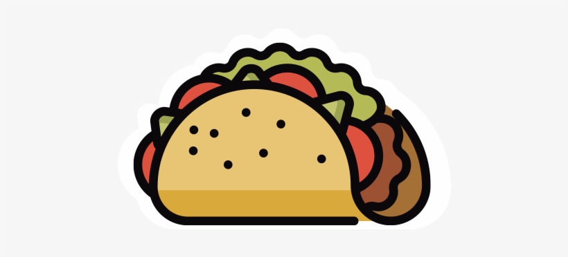 Mexican - Taco, transparent png download