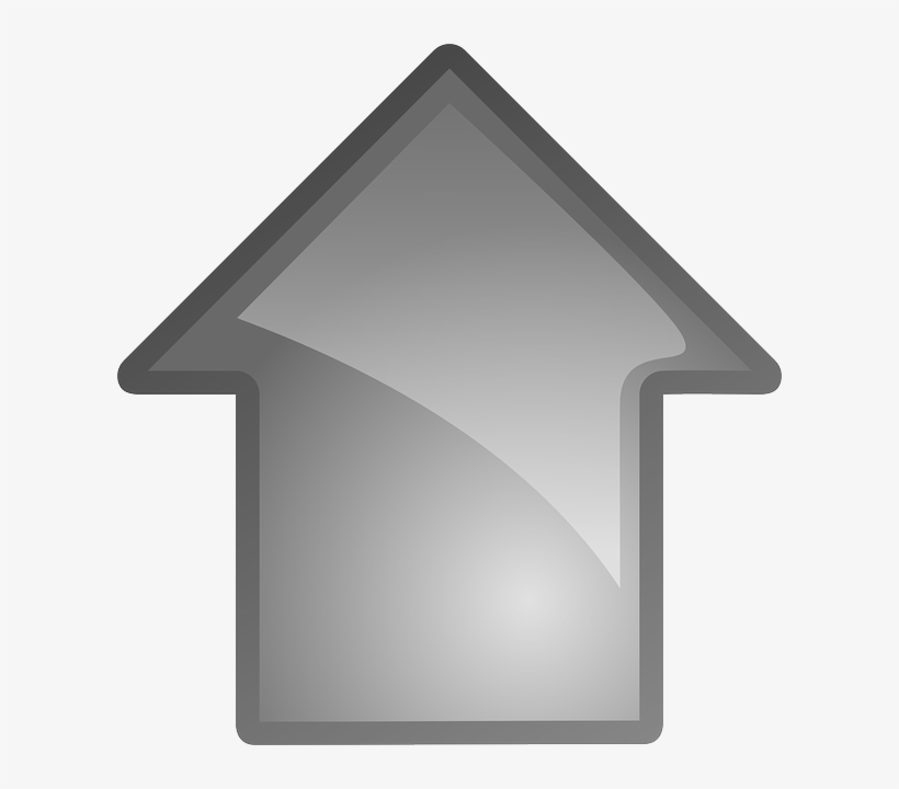 Simplearrow Up - Poster, transparent png download