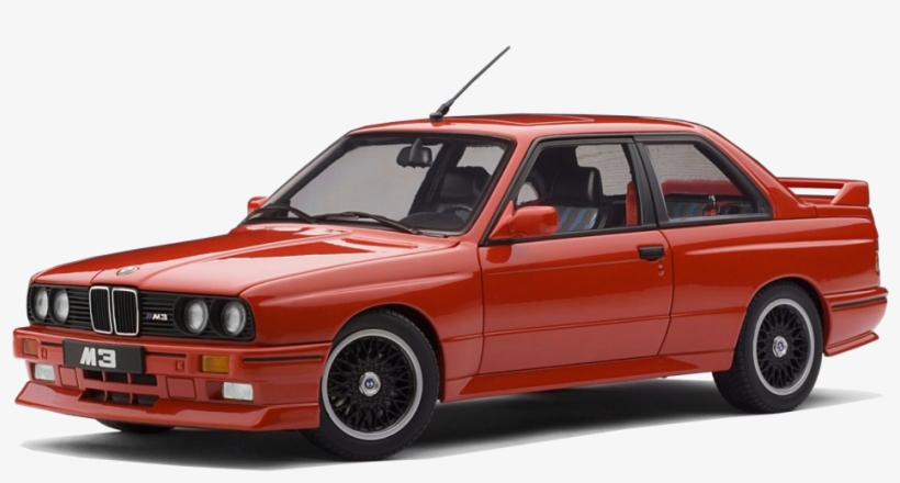 18 Bmw E30 M3 You Can't Go Wrong With The Box Flared - Autoart Bmw E30 M3 Cecotto, transparent png download