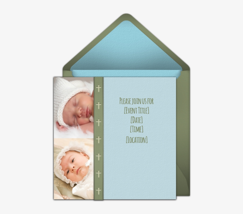 Religious Photo Frame Online Invitation - Baby Move White | Therapeutically Baby Movement Spring, transparent png download