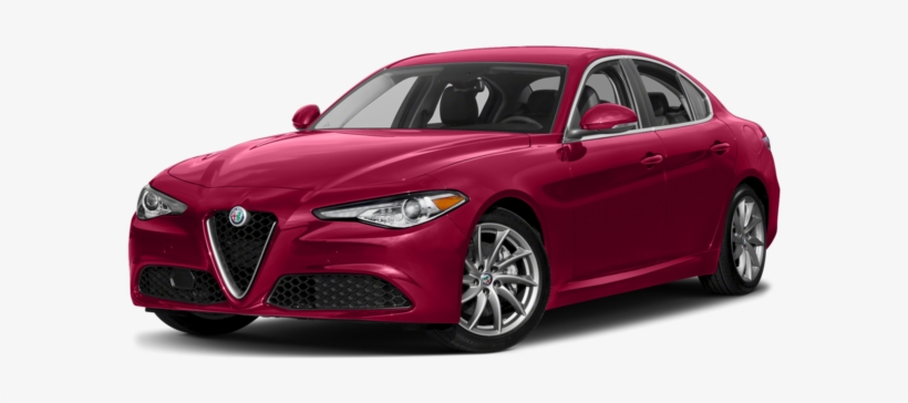 2018 Alfa Romeo Giulia - 2018 Alfa Romeo Giulia Ti Awd, transparent png download