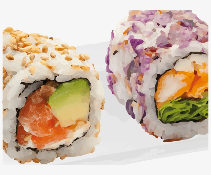 Sushi, transparent png download